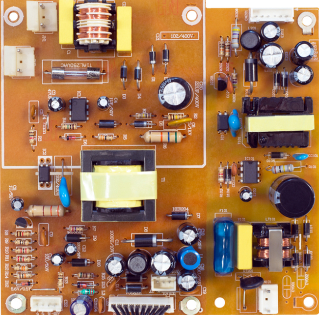 Sơ đồ mạch điện AC - DC