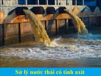 Xử lý nước thải có tính axit