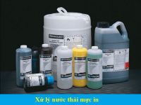 Xử lý nước thải mực in