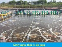 Xử lý nước thải có độ mặn