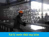 Xử lý nước thải mạ kẽm