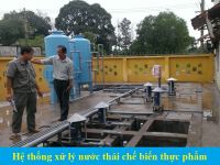 Xử lý nước thải chế biến thực phẩm