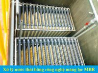 Xử lý nước thải bằng công nghệ màng lọc MBR