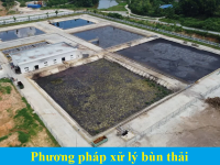 Phương pháp xử lý bùn thải