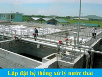 Lắp đặt hệ thống xử lý nước thải