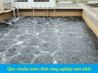 Quy chuẩn nước thải công nghiệp mới nhất