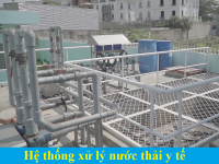 Hệ thống xử lý nước thải y tế