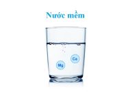 Nước mềm là gì?