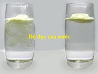 Độ đục của nước là gì?