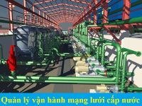 Quản lý vận hành mạng lưới cấp nước