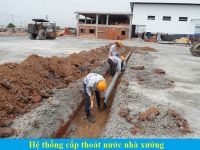 Hệ thống cấp thoát nước nhà xưởng